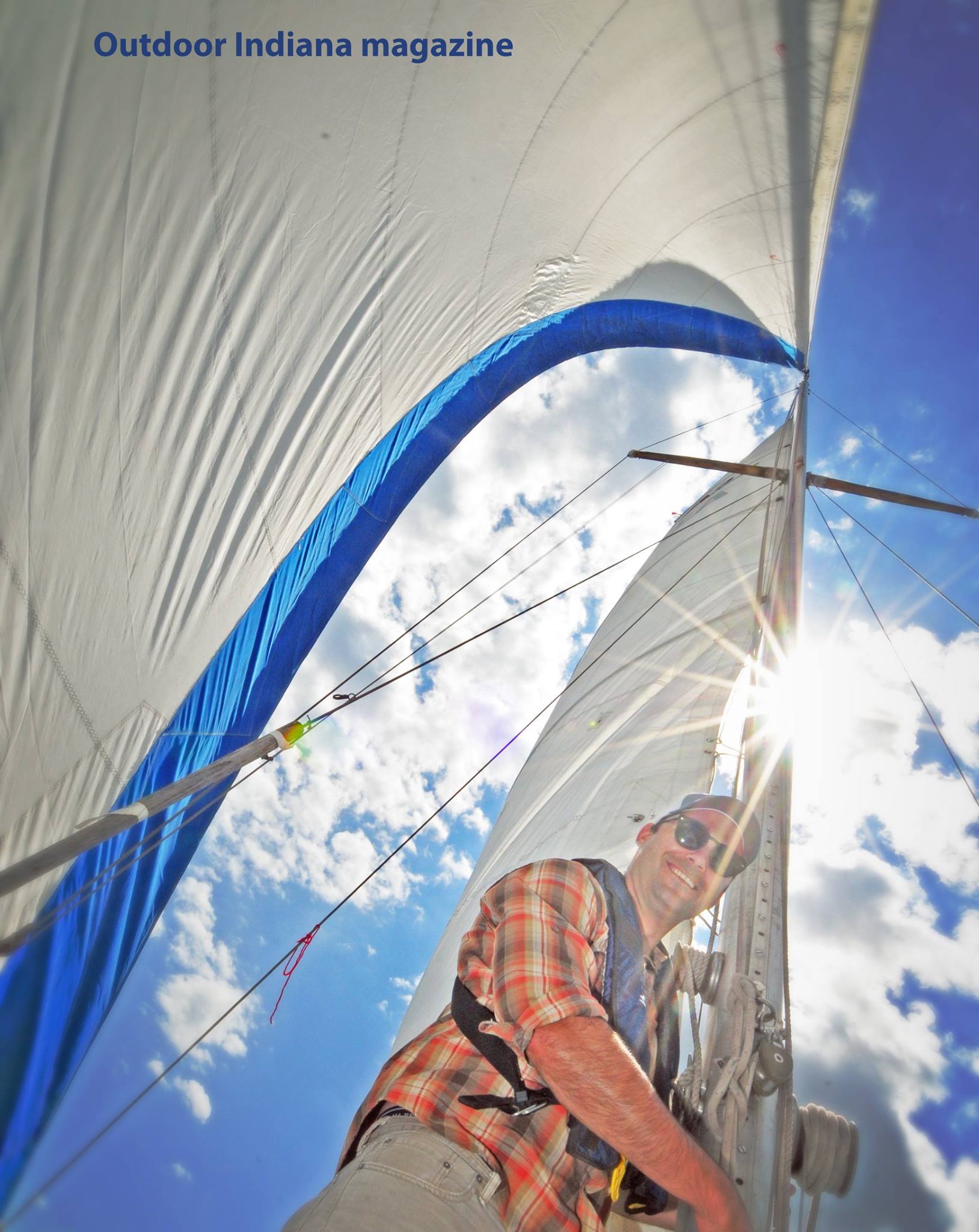 Indiana Outdoor Magazine to feature Indiana Sailing Association