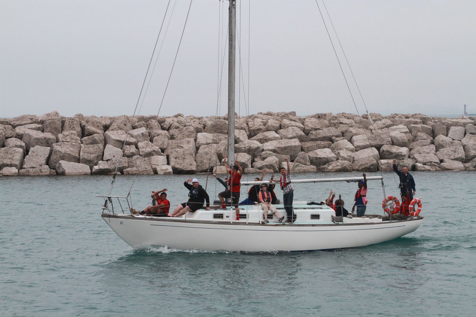 East Chicago Students Begin Another Year Sailing